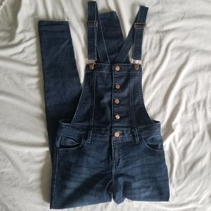 Button Up Overalls